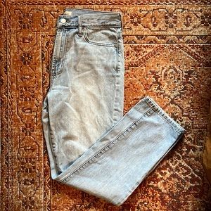 Madewell light wash jeans